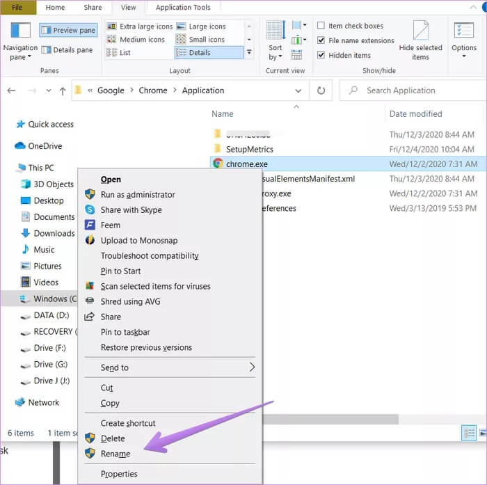 windows-10-chrome-not-opening-5_935adec67b324b146ff212ec4c69054f أفضل 8 إصلاحات لعدم فتح Chrome على نظام التشغيل Windows 10