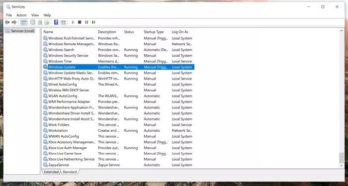 windows-update-start_935adec67b324b146ff212ec4c69054f أفضل 9 طرق لإصلاح خطأ تحديث Windows 10