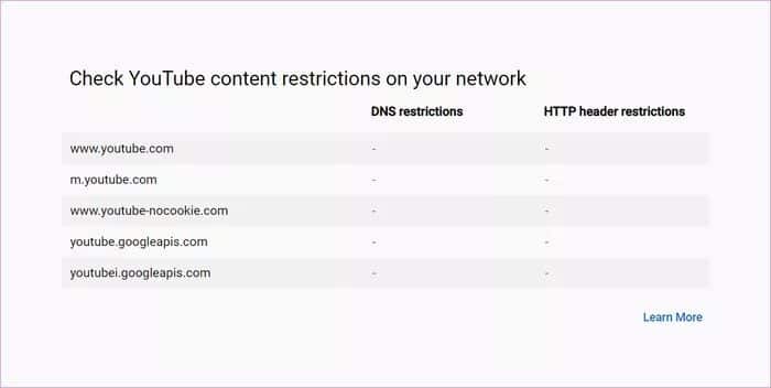 youtube-restricted-mode-wont-turn-off-8_935adec67b324b146ff212ec4c69054f أفضل 9 إصلاحات لـ لم يتم إيقاف تشغيل وضع تقييد المحتوى على YouTube على الهاتف المحمول و PC