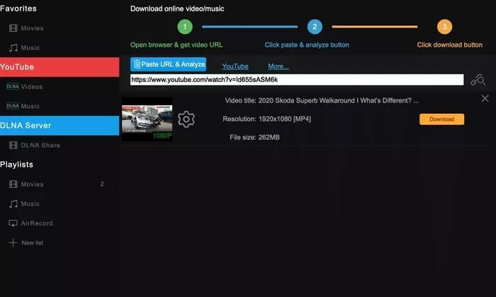5kplayer-for-windows_935adec67b324b146ff212ec4c69054f تحميل أفضل 6 برامج تشغيل فيديو 4K للكمبيوتر Windows 10