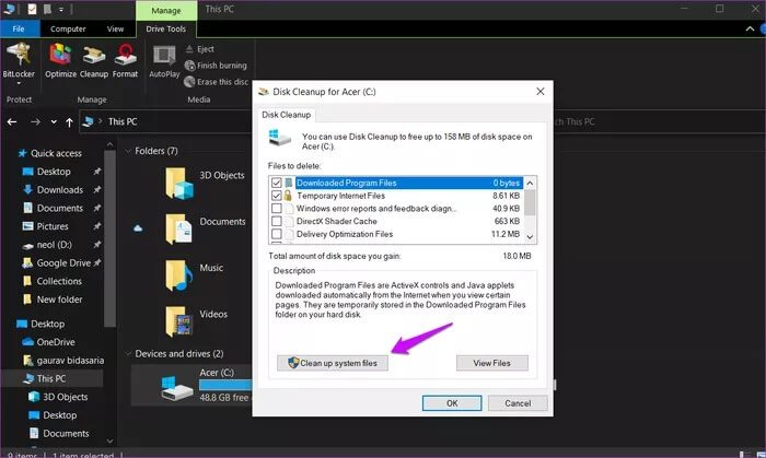 Fix-Icon-Not-Showing-in-Taskbar-on-Windows-10-14_935adec67b324b146ff212ec4c69054f أفضل 7 طرق لإصلاح عدم ظهور رموز التطبيقات في شريط المهام على Windows 10