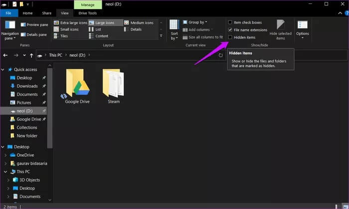 Fix-Icon-Not-Showing-in-Taskbar-on-Windows-10-7_935adec67b324b146ff212ec4c69054f أفضل 7 طرق لإصلاح عدم ظهور رموز التطبيقات في شريط المهام على Windows 10