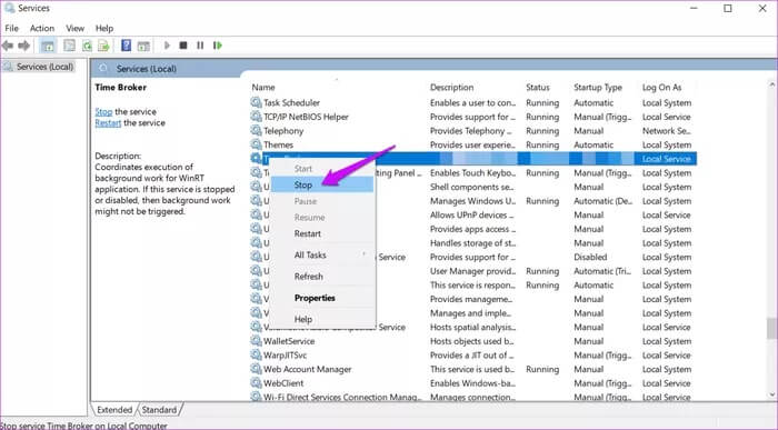 Fix-Icon-Not-Showing-in-Taskbar-on-Windows-10-8_935adec67b324b146ff212ec4c69054f أفضل 7 طرق لإصلاح عدم ظهور رموز التطبيقات في شريط المهام على Windows 10