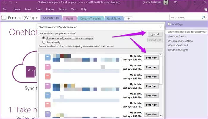 Fix-OneNote-Wont-Let-Me-Type-Error-on-Windows-10-10_935adec67b324b146ff212ec4c69054f أفضل 7 طرق لإصلاح خطأ OneNote لا يسمح لي بالكتابة في Windows 10