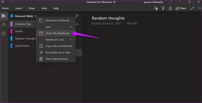 Fix-OneNote-Wont-Let-Me-Type-Error-on-Windows-10-11_935adec67b324b146ff212ec4c69054f أفضل 7 طرق لإصلاح خطأ OneNote لا يسمح لي بالكتابة في Windows 10