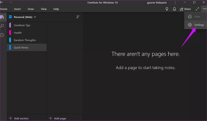 Fix-OneNote-Wont-Let-Me-Type-Error-on-Windows-10-2_935adec67b324b146ff212ec4c69054f أفضل 7 طرق لإصلاح خطأ OneNote لا يسمح لي بالكتابة في Windows 10