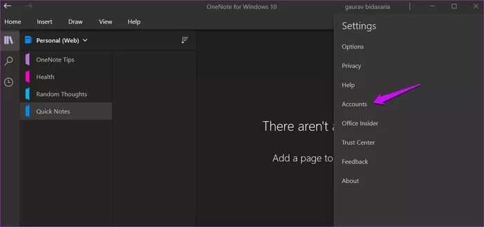 Fix-OneNote-Wont-Let-Me-Type-Error-on-Windows-10-3_935adec67b324b146ff212ec4c69054f أفضل 7 طرق لإصلاح خطأ OneNote لا يسمح لي بالكتابة في Windows 10