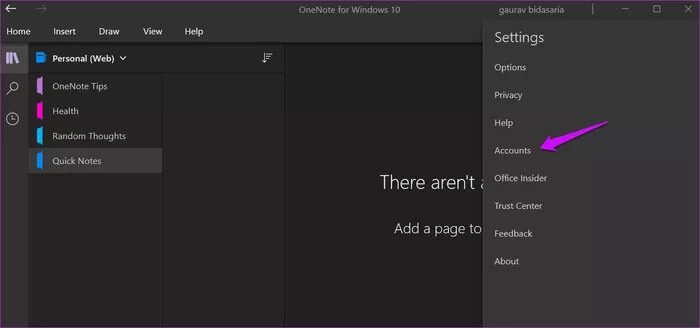 أفضل 7 طرق لإصلاح خطأ OneNote لا يسمح لي بالكتابة في Windows 10 - %categories