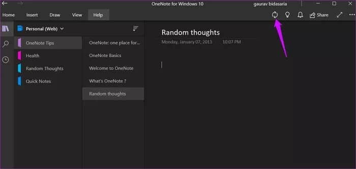 Fix-OneNote-Wont-Let-Me-Type-Error-on-Windows-10-8_935adec67b324b146ff212ec4c69054f أفضل 7 طرق لإصلاح خطأ OneNote لا يسمح لي بالكتابة في Windows 10