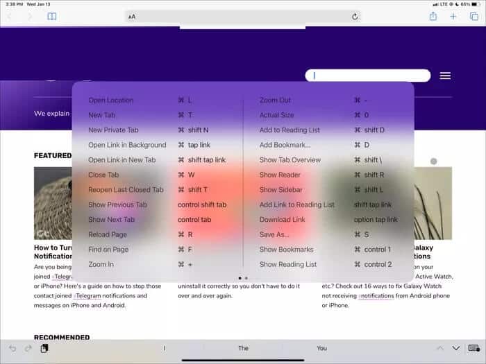 Magic-Keyboard-Shortcuts-for-the-iPad-5_935adec67b324b146ff212ec4c69054f أفضل 9 اختصارات Magic Keyboard لجهاز iPad