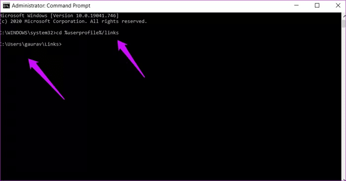 Replace-Quick-Access-With-Favorites-in-Windows-10-13_935adec67b324b146ff212ec4c69054f كيفية استبدال الوصول السريع بالمفضلة في Windows 10