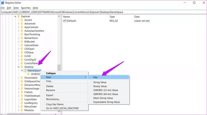 Replace-Quick-Access-With-Favorites-in-Windows-10-2_935adec67b324b146ff212ec4c69054f كيفية استبدال الوصول السريع بالمفضلة في Windows 10