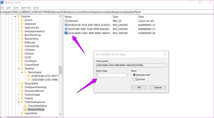 Replace-Quick-Access-With-Favorites-in-Windows-10-5_935adec67b324b146ff212ec4c69054f كيفية استبدال الوصول السريع بالمفضلة في Windows 10