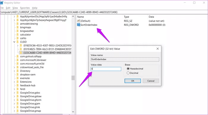 Replace-Quick-Access-With-Favorites-in-Windows-10-9_935adec67b324b146ff212ec4c69054f كيفية استبدال الوصول السريع بالمفضلة في Windows 10