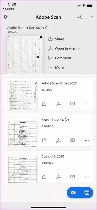 adobe-home_7c4a12eb7455b3a1ce1ef1cadcf29289 Adobe Scan مقابل Genius Scan: ما هو تطبيق Document Scanner الأفضل على iPhone