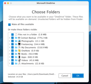 دليل لإعداد واستخدام OneDrive على Mac - %categories