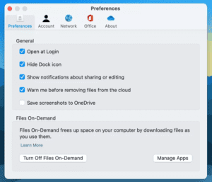 disable-onedrive-login_935adec67b324b146ff212ec4c69054f-300x257 دليل لإعداد واستخدام OneDrive على Mac