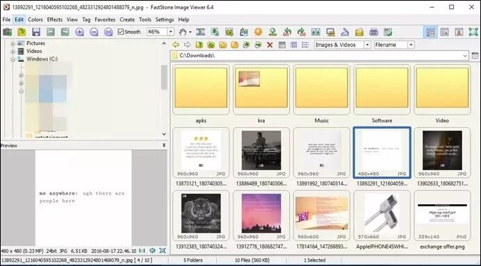 faststone-viewer_4d470f76dc99e18ad75087b1b8410ea9 أفضل 7 تطبيقات لعرض الصور Windows 10