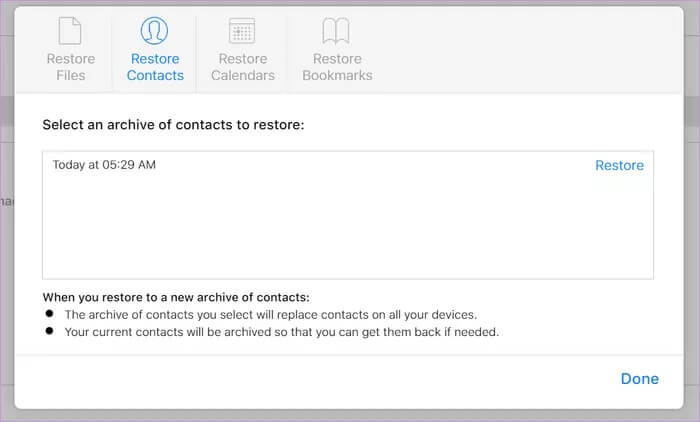icloud-contacts-vs-google-contacts-5_935adec67b324b146ff212ec4c69054f iCloud Con­tacts مقابل Google Con­tacts: أيهما الأفضل على iPhone