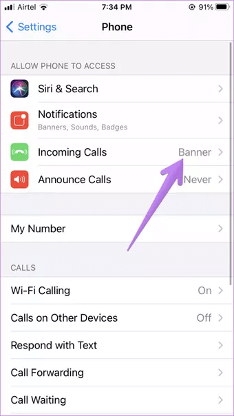 أفضل 7 إصلاحات لعدم ظهور شاشة المكالمات الواردة على iPhone - %categories