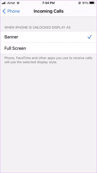 iphone-incoming-call-screen-not-showing-up-4_7c4a12eb7455b3a1ce1ef1cadcf29289 أفضل 7 إصلاحات لعدم ظهور شاشة المكالمات الواردة على iPhone