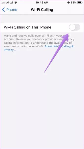 أفضل 10 طرق لإصلاح عدم عمل الاتصال عبر Wifi على iPhone - %categories