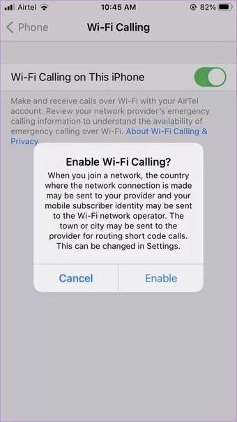 أفضل 10 طرق لإصلاح عدم عمل الاتصال عبر Wifi على iPhone - %categories