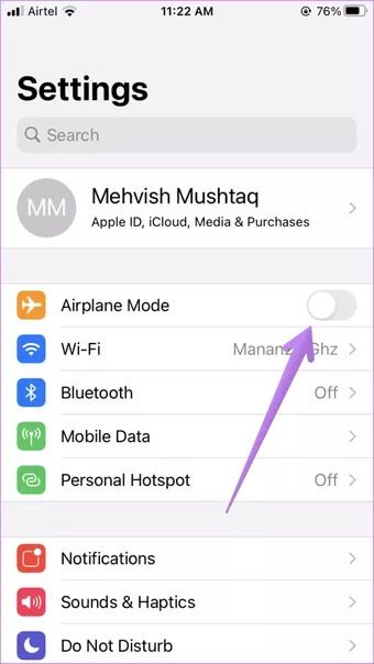 أفضل 10 طرق لإصلاح عدم عمل الاتصال عبر Wifi على iPhone - %categories