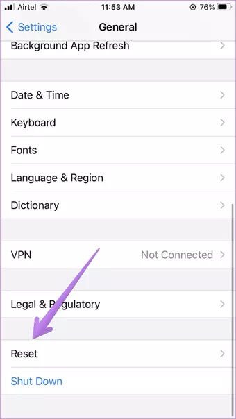 أفضل 10 طرق لإصلاح عدم عمل الاتصال عبر Wifi على iPhone - %categories