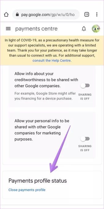 play-store-cannot-change-country-17_7c4a12eb7455b3a1ce1ef1cadcf29289 أفضل 5 إصلاحات لمشكلة لا يمكن تغيير البلد في متجر Google Play Store