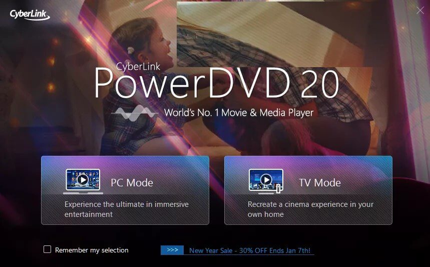 powerDVD-for-windows_4d470f76dc99e18ad75087b1b8410ea9 تحميل أفضل 6 برامج تشغيل فيديو 4K للكمبيوتر Windows 10