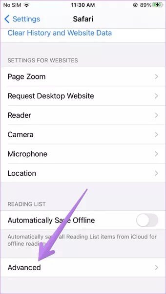 safari-not-loading-webpages-iphone-ipad-6_7c4a12eb7455b3a1ce1ef1cadcf29289 أفضل 12 إصلاحًا لعدم تحميل صفحات Safari على iPhone و iPad