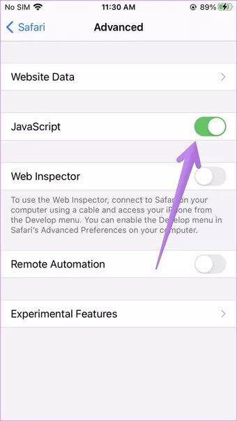 safari-not-loading-webpages-iphone-ipad-7_7c4a12eb7455b3a1ce1ef1cadcf29289 أفضل 12 إصلاحًا لعدم تحميل صفحات Safari على iPhone و iPad
