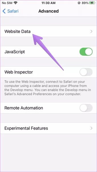 safari-not-loading-webpages-iphone-ipad-8_7c4a12eb7455b3a1ce1ef1cadcf29289 أفضل 12 إصلاحًا لعدم تحميل صفحات Safari على iPhone و iPad