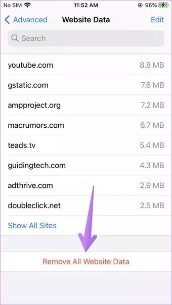 safari-not-loading-webpages-iphone-ipad-9_7c4a12eb7455b3a1ce1ef1cadcf29289 أفضل 12 إصلاحًا لعدم تحميل صفحات Safari على iPhone و iPad