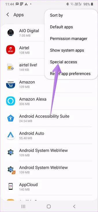 samsung-galaxy-watch-not-receiving-notifications-11_7c4a12eb7455b3a1ce1ef1cadcf29289 أفضل 16 إصلاحًا لعدم تلقي الإشعارات على Samsung Galaxy Watch
