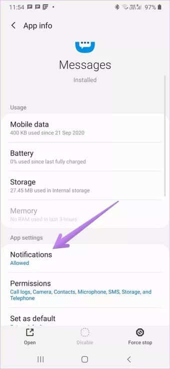samsung-galaxy-watch-not-receiving-notifications-15_7c4a12eb7455b3a1ce1ef1cadcf29289 أفضل 16 إصلاحًا لعدم تلقي الإشعارات على Samsung Galaxy Watch