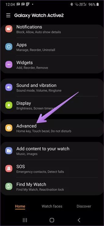 samsung-galaxy-watch-not-receiving-notifications-19_7c4a12eb7455b3a1ce1ef1cadcf29289 أفضل 16 إصلاحًا لعدم تلقي الإشعارات على Samsung Galaxy Watch