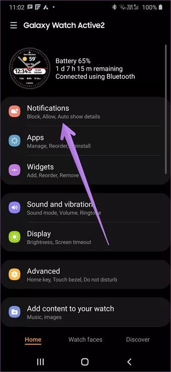 samsung-galaxy-watch-not-receiving-notifications-1_7c4a12eb7455b3a1ce1ef1cadcf29289 أفضل 16 إصلاحًا لعدم تلقي الإشعارات على Samsung Galaxy Watch