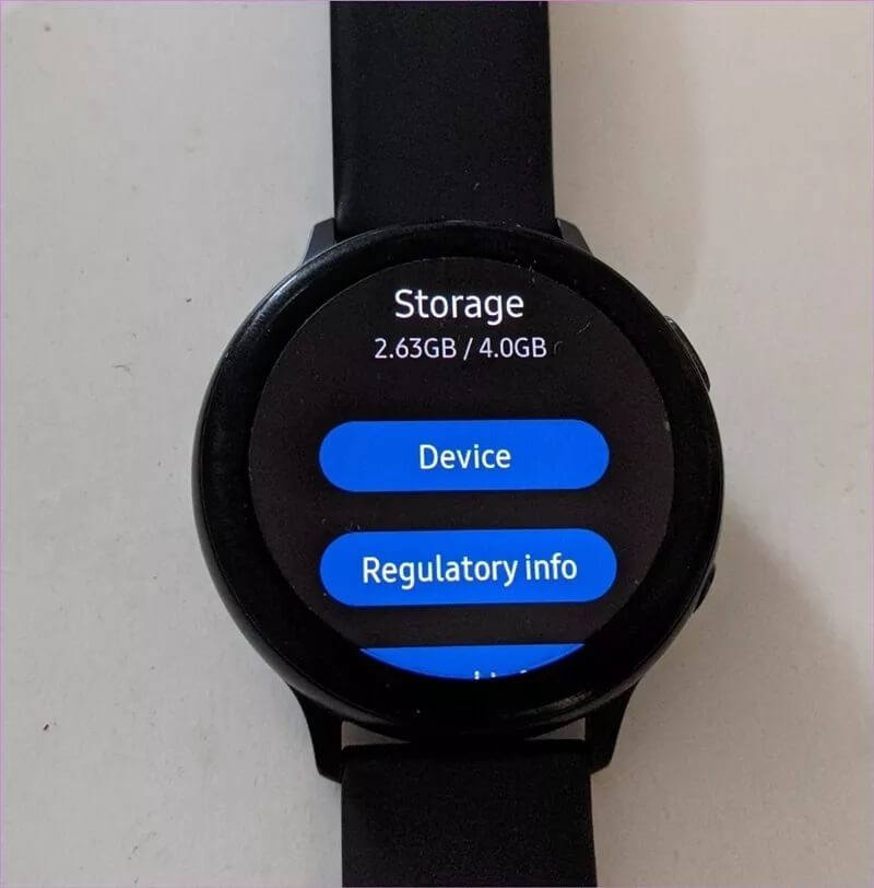 Galaxy watch сообщения