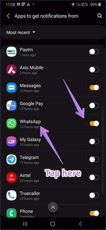 samsung-galaxy-watch-not-receiving-notifications-6_7c4a12eb7455b3a1ce1ef1cadcf29289 أفضل 16 إصلاحًا لعدم تلقي الإشعارات على Samsung Galaxy Watch