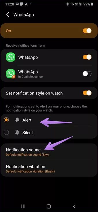 samsung-galaxy-watch-not-receiving-notifications-7_7c4a12eb7455b3a1ce1ef1cadcf29289 أفضل 16 إصلاحًا لعدم تلقي الإشعارات على Samsung Galaxy Watch
