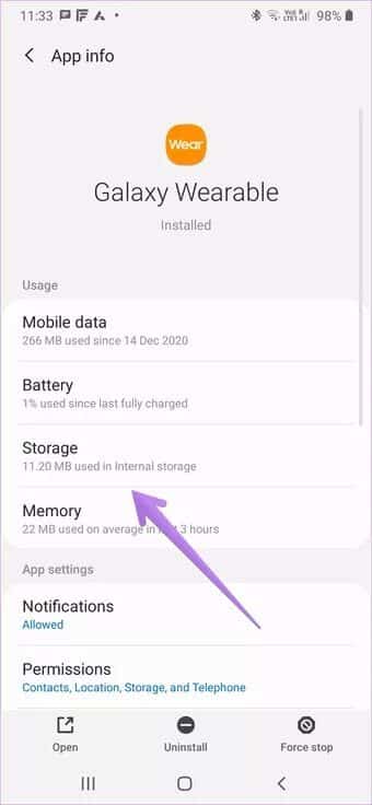 samsung-galaxy-watch-not-receiving-notifications-9_7c4a12eb7455b3a1ce1ef1cadcf29289 أفضل 16 إصلاحًا لعدم تلقي الإشعارات على Samsung Galaxy Watch