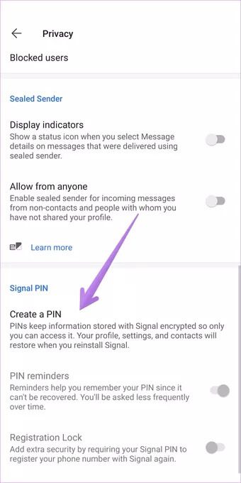 أفضل 9 إعدادات خصوصية لتطبيق Signal Messenger يجب عليك استخدامها - %categories