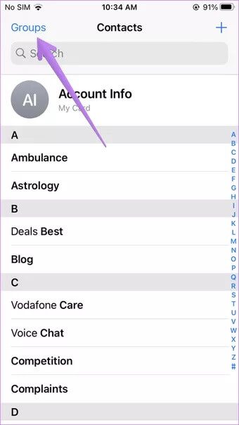 stop-syncing-google-contacts-iphone-5_7c4a12eb7455b3a1ce1ef1cadcf29289 كيفية إيقاف مزامنة جهات اتصال Google Con­tacts مع iPhone
