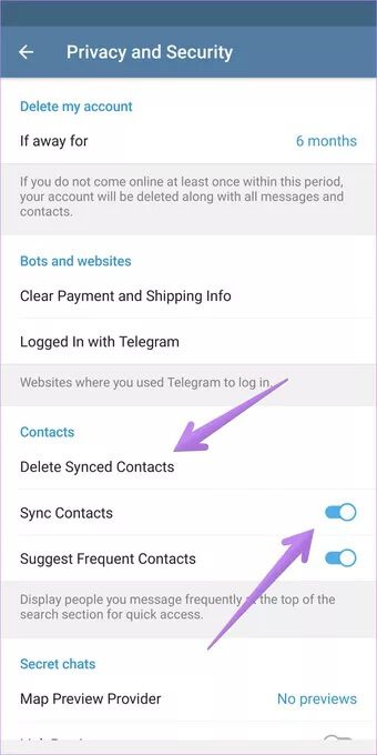 كيفية إيقاف تشغيل إشعارات الانضمام إلى جهات الاتصال على Telegram - %categories