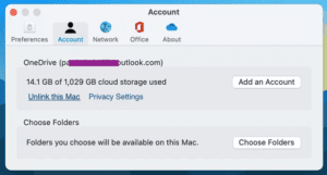 unlink-mac_935adec67b324b146ff212ec4c69054f-300x161 دليل لإعداد واستخدام OneDrive على Mac