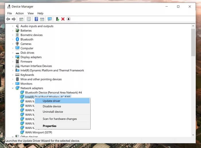 update-network-adapters_935adec67b324b146ff212ec4c69054f أفضل 8 طرق لإصلاح مشكلات اتصال الشبكة على Windows 10