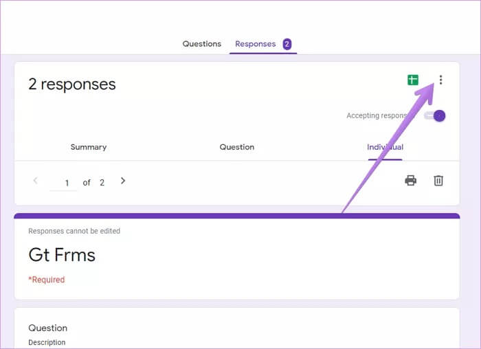 view-answers-on-google-forms-10_935adec67b324b146ff212ec4c69054f أفضل 2 طرق للتحقق من الإجابات في Google Forms