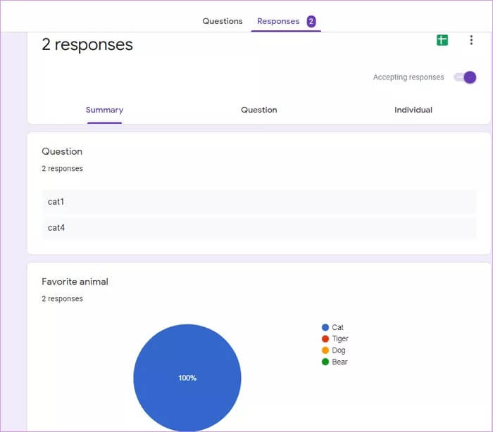 view-answers-on-google-forms-3_935adec67b324b146ff212ec4c69054f أفضل 2 طرق للتحقق من الإجابات في Google Forms